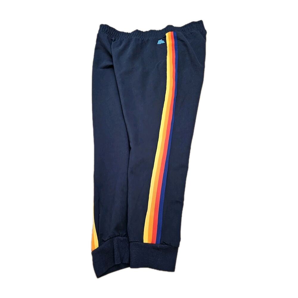Aldi Gear Adult XL Joggers Bottoms Sweatpants Blue Embroidered